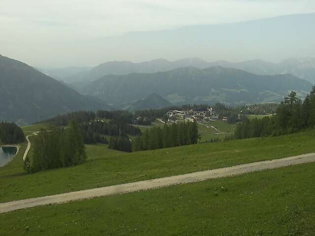 Bergstation Hirschkogelbahn