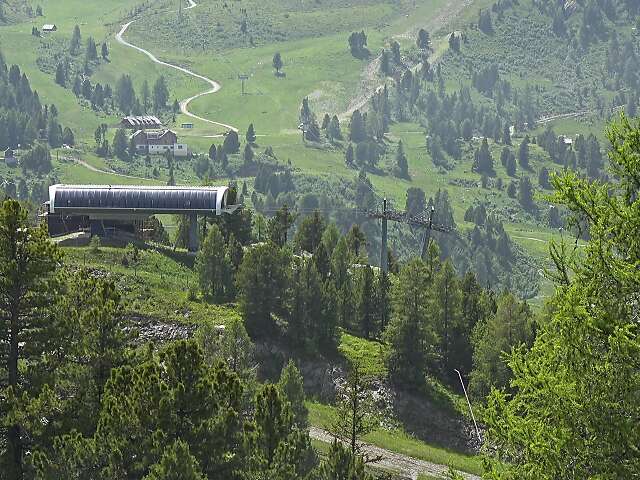 Turrachbahn Bergstation