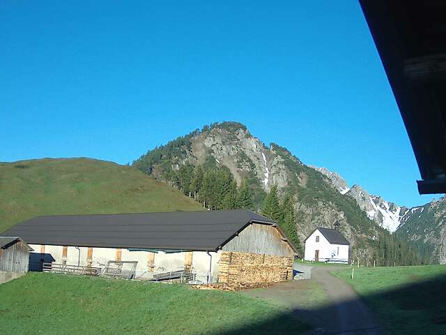 Alpe Gamp - Berghaus Mattajoch