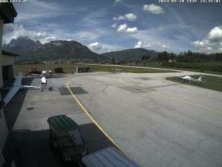 Flugplatz St. Johann in Tirol