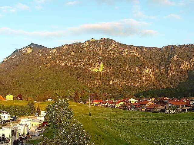 Inzell / Camping Lindlbauer
