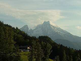 Berchtesgaden - Camping Allweglehen