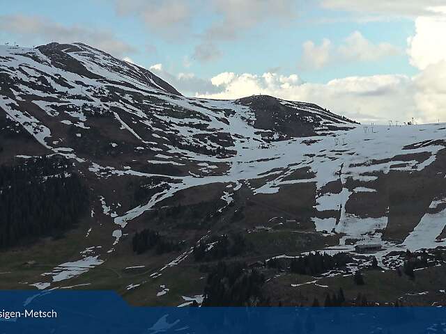 Bergstation Skilift Höchst-Metsch