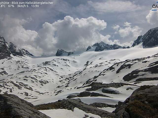 Simonyhütte - Dachstein Gletscher