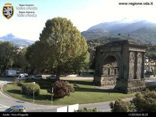 Aosta - Arco d´Augusto