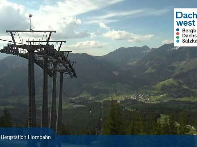 Bergstation Hornbahn - Hornspitz