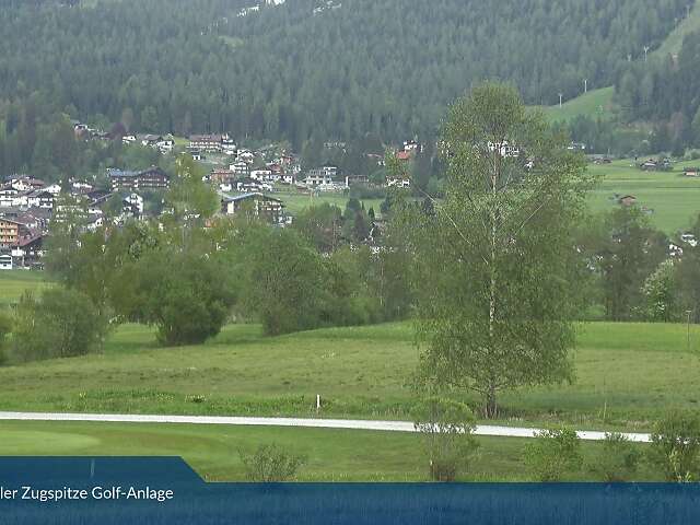 Tiroler Zugspitze - Golf-Anlage