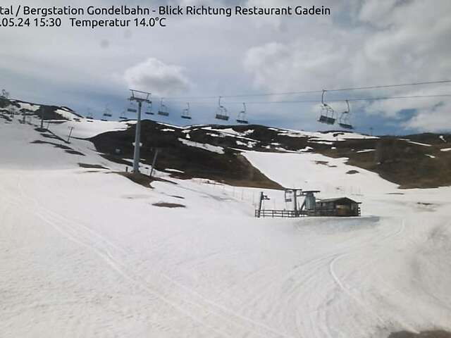 Bergstation Gondelbahn Sillian