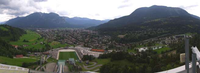 Garmisch-Partenkirchen, Schanze