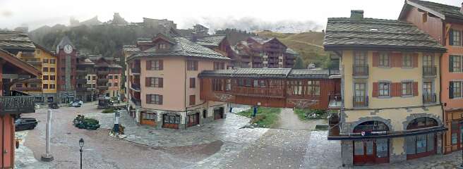 Village - Arc 1950