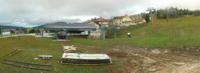 Jouvencelles - Front de neige