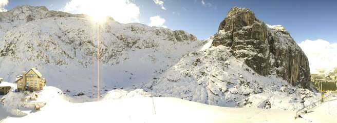 Sella Nevea - Rifugio Celso Gilberti