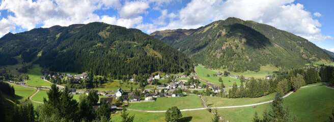 Donnersbachwald - Ort