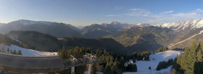 Massif de Beauregard - Télécabine