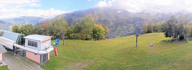 Sommet Combelouvière - Valmorel