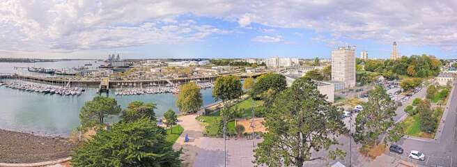 Lorient - Le Peristyle