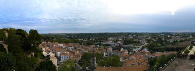 Béziers - Jardin des Evêques
