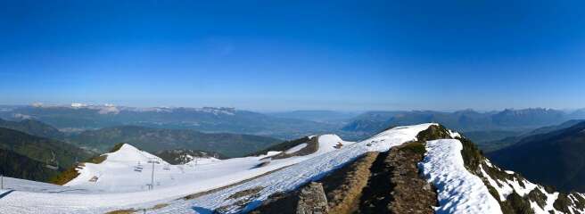 Le Collet d'Allevard - Les Plagnes