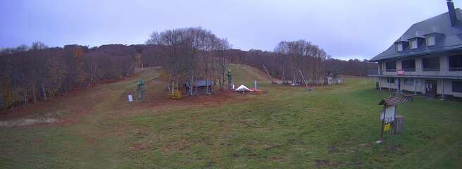 Front de neige le Bouyssou
