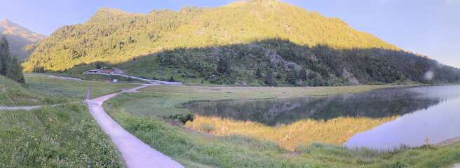 Méribel-Mottaret - Lac de Tueda