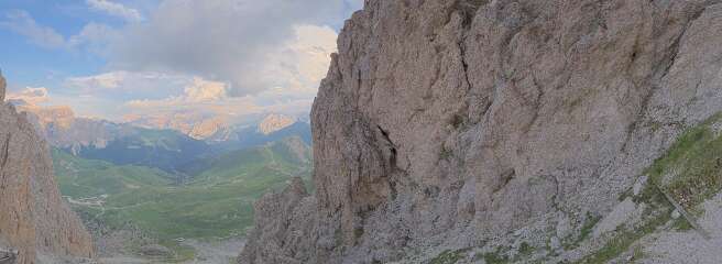 Forcella del Sassolungo (2685m)