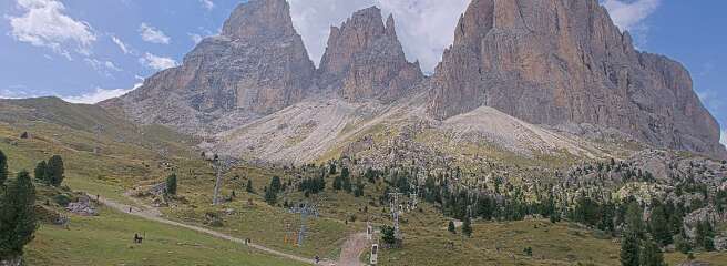 Val Gardena - Forcella Valley