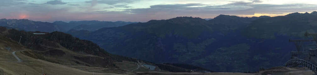 Bergstation Schneeexpress