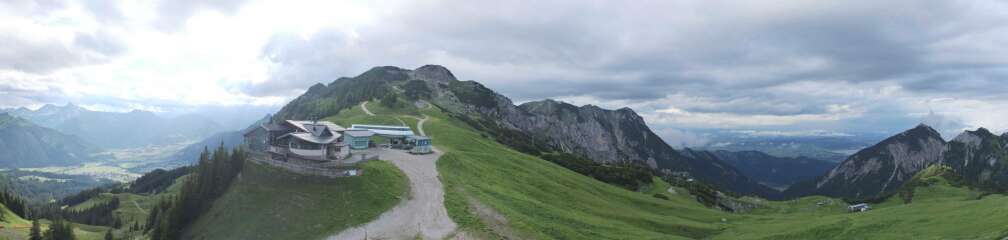 Füssener Jöchle Bergstation