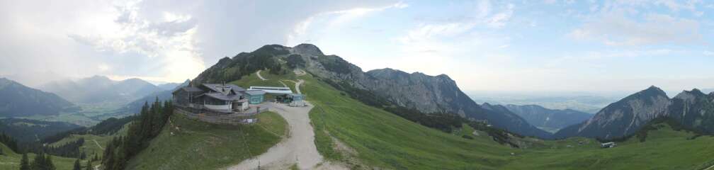 Füssener Jöchle Bergstation