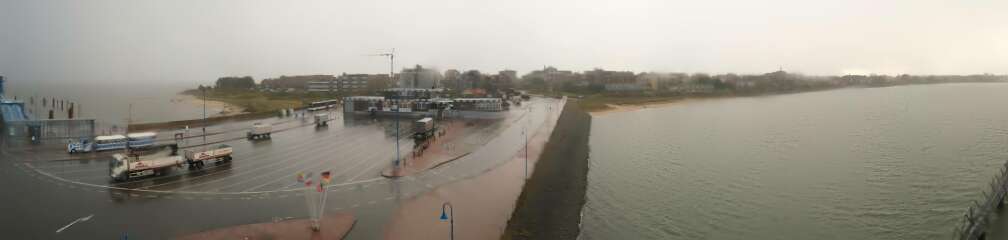 Wittdün, Fähranleger, Brücke 1