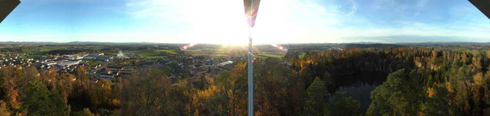 Aussichtsturm am Steinbruch