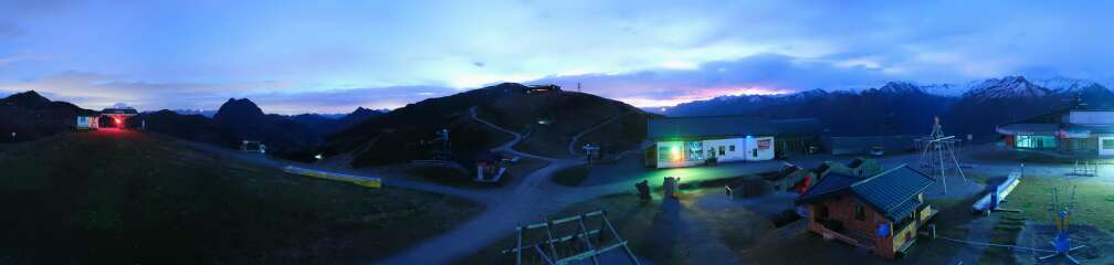 Wildkogelarena, Wildkogelbahn-Berg, 2091m