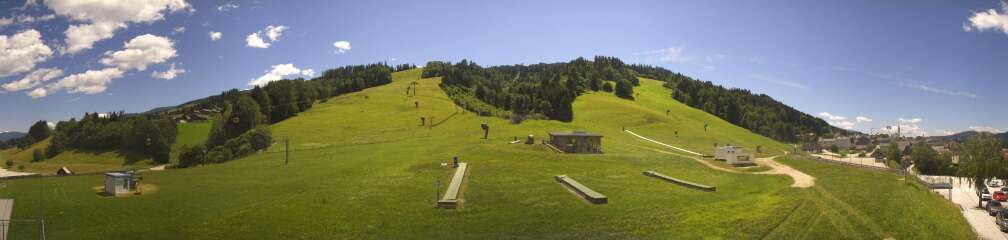 Hauser Kaibling, Talstation