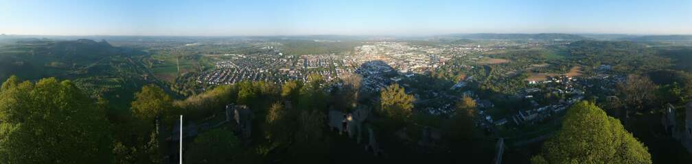 Singen - Festungsruine Hohentwiel