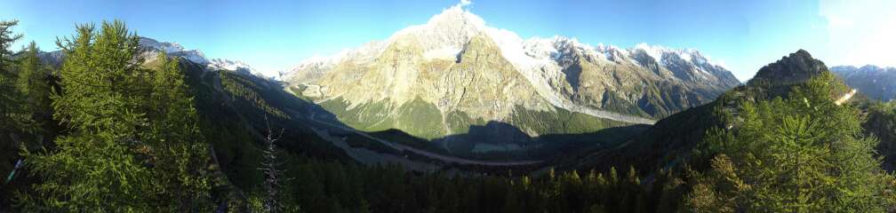 Versante Val Veny