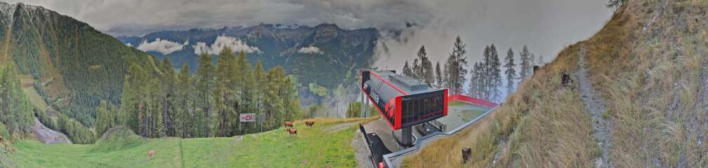 Klausberg - Kabinenbahn Sonnen