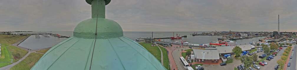 Hamburger Leuchtturm - Cuxhaven