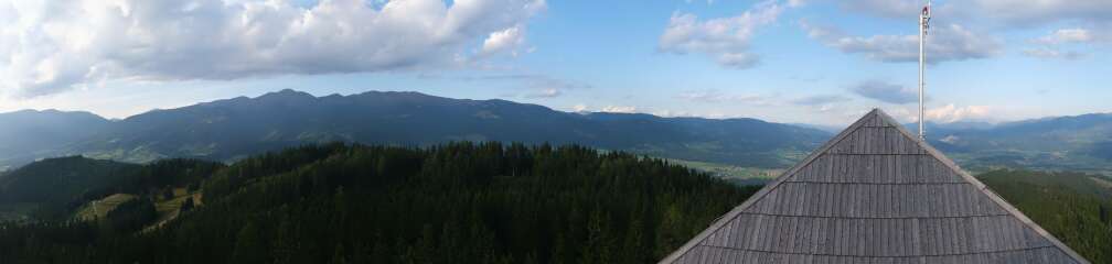 Seckau - Aussichtsturm Tremmelberg
