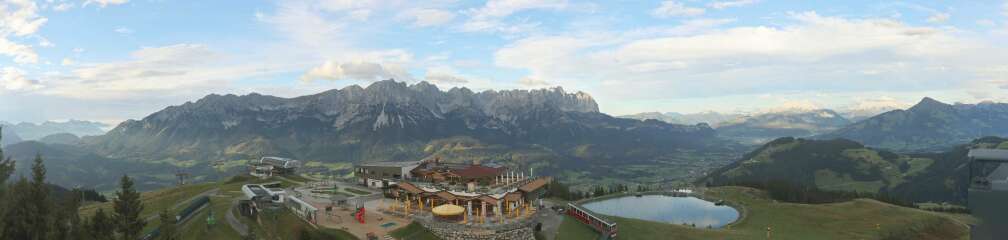 Bergstation Hartkaiserbahn