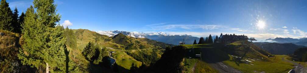 Les Gets - Sommet du Ranfoilly