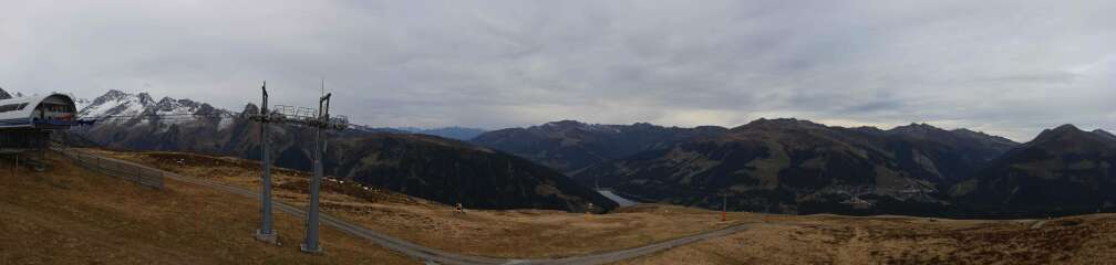 Plattenkogelexpress II - Bergstation