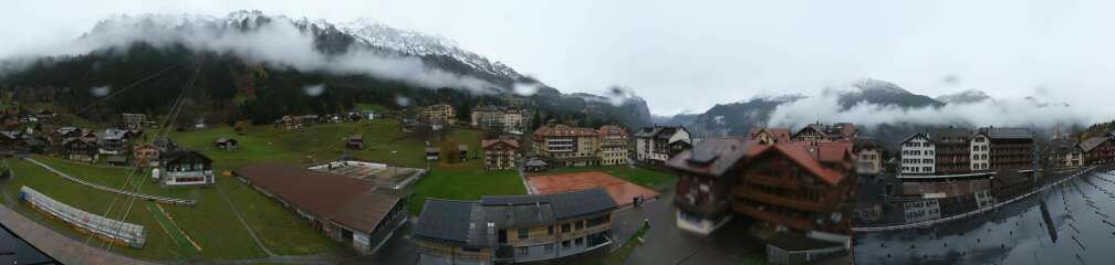 Talstation Wengen Männlichen