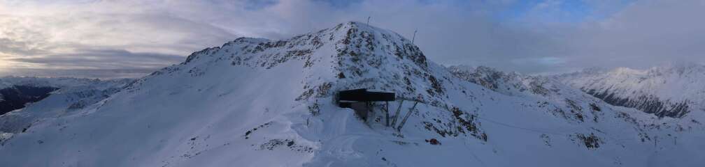 Weissseejochbahn Bergstation