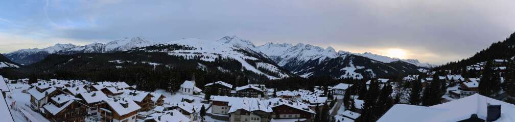Panorama Königsleiten