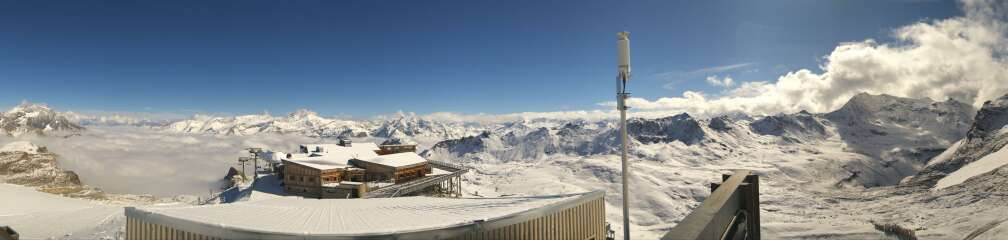 Webcam Ski - Webcam Savoie : Tignes, toutes nos webcams sur le domaine de  Tignes