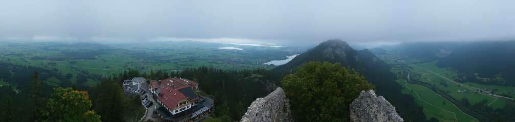 Burghotel Falkenstein im Allgäu