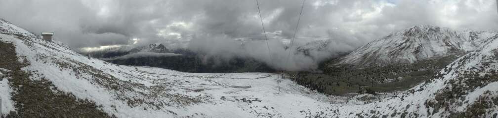 Nauders - Bergstation Zirmbahn