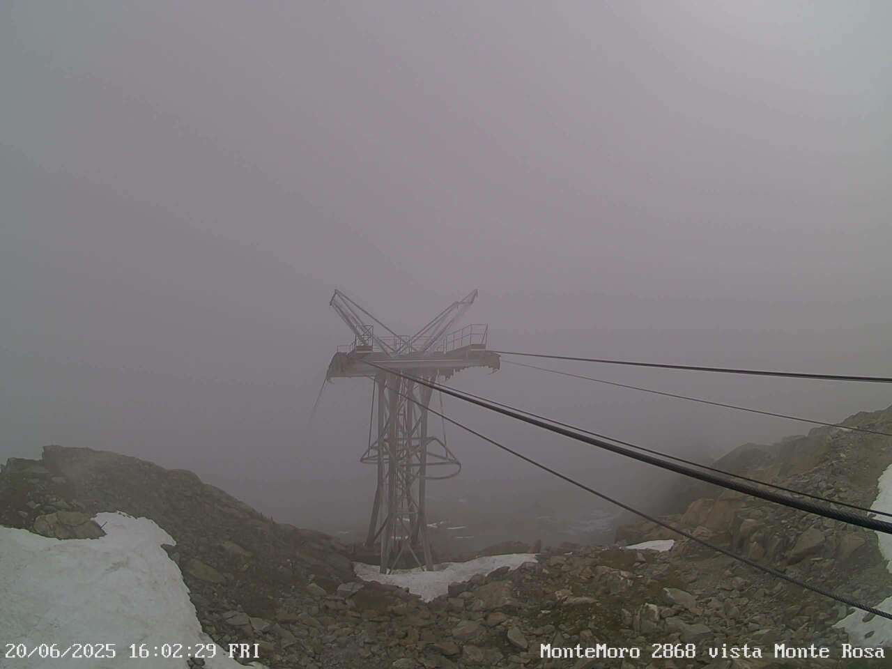 Webcam Passo Moro - Pista San Pietro, Macugnaga, 2830m - bergfex