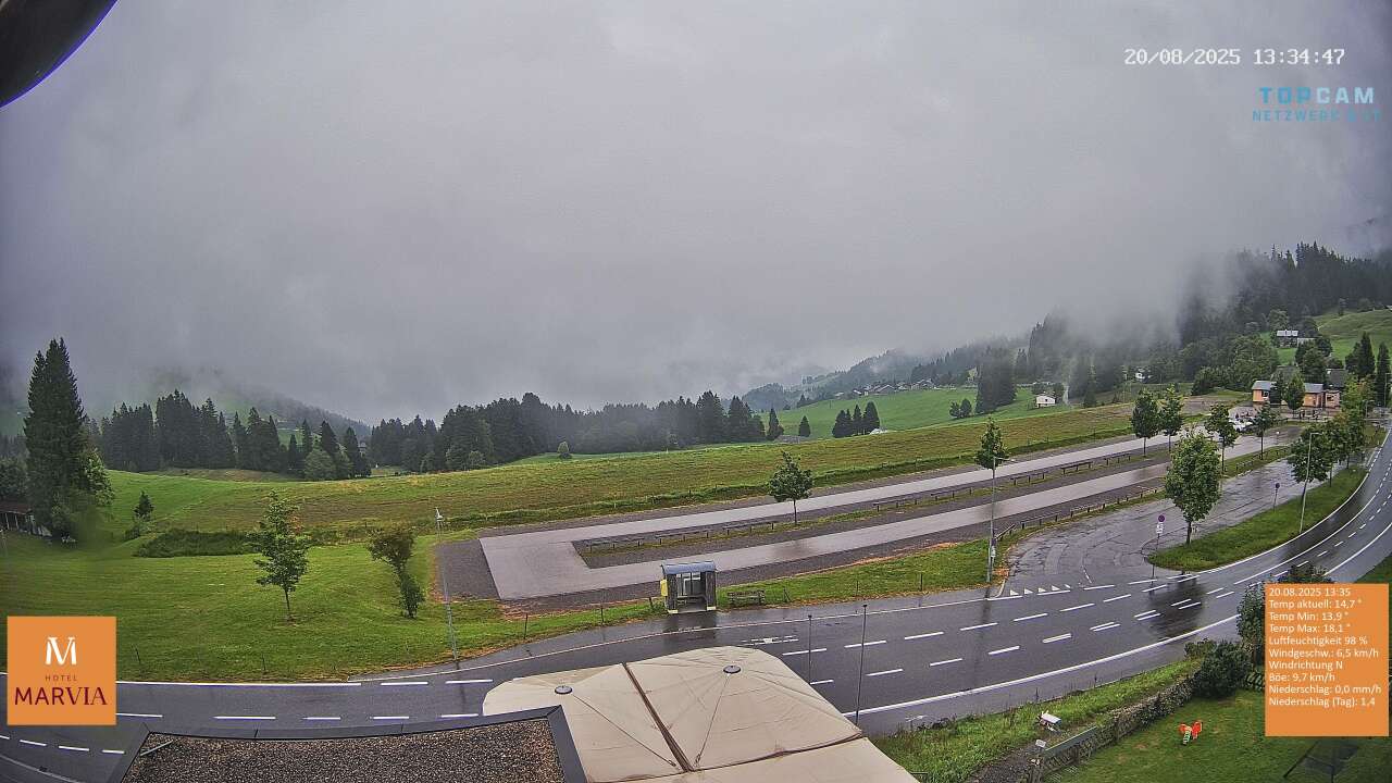 Bergfex Webcam Bödele Bödele Schwarzenberg Cam Livecam