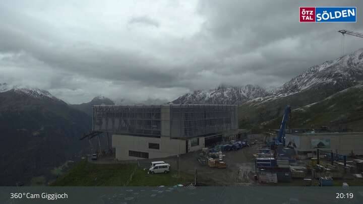 bergfex - Webcam Giggijoch: Webcam Sölden - Cam